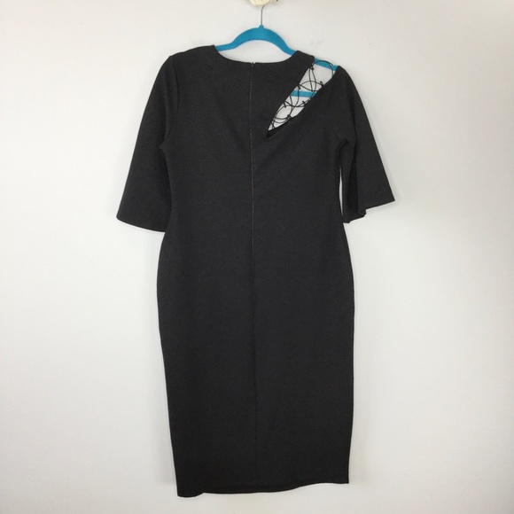 ASOS Dress Maternity Midi laced cutout shoulder - Picture 13 of 13